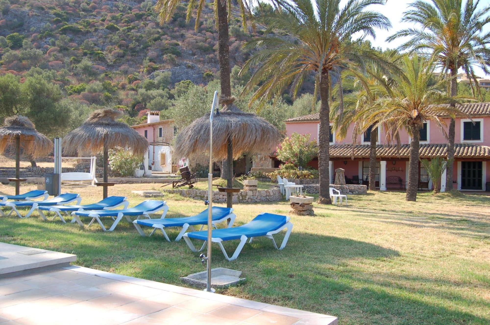 Puerto De Pollensa Villas And Apartments, With Private Mountain Ideal For Runners, Trailers,Near Puerto Pollensa Beach Approximately 5 Minutes Walking, Unique Experience In A Ullal Old Typical Mallorca House With Private Mountain And Near To The Beac ภายนอก รูปภาพ